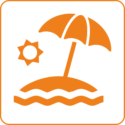 В 100м от моря