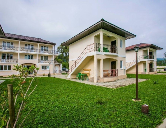 Отель EcoAfon / ЭкоАфон Новый Афон