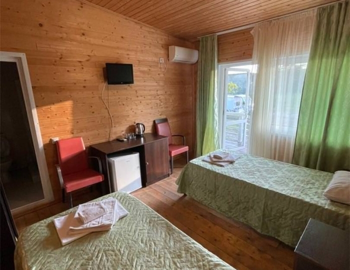 Номер стандарт улучшенный с 2 односпальными кроватями - Отель EcoAfon / ЭкоАфон Новый Афон