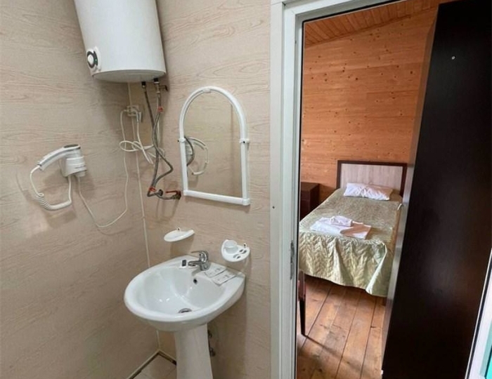 Номер стандарт улучшенный с 2 односпальными кроватями - Отель EcoAfon / ЭкоАфон Новый Афон